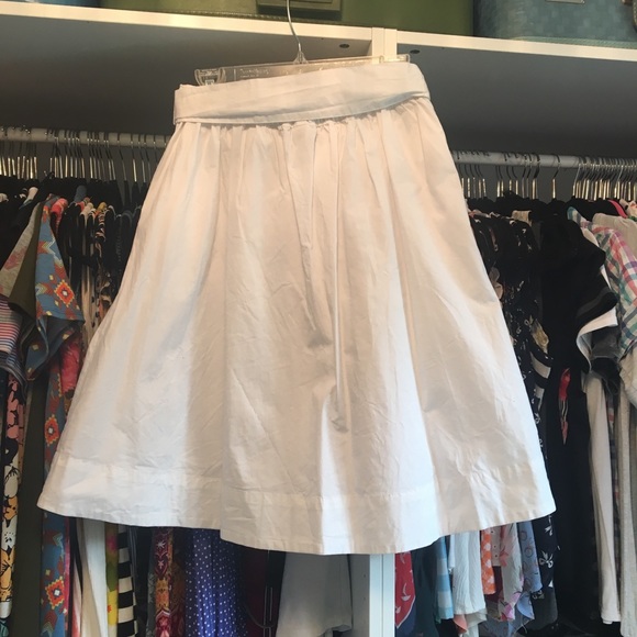 SOLD///Land’s End • Aline full skirt - Picture 3 of 5